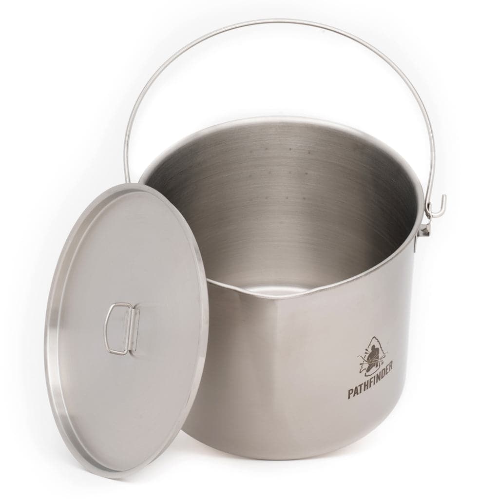 120oz Stainless Steel Bush Pot