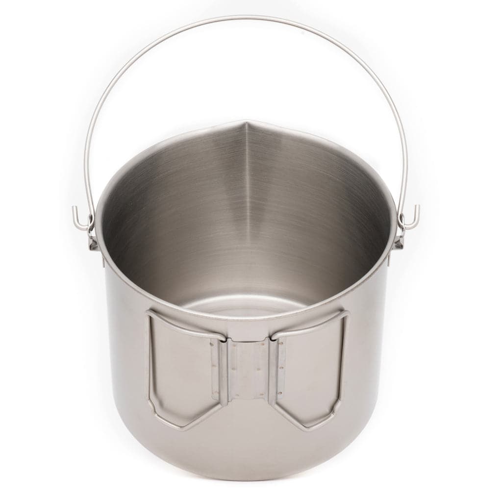 120oz Stainless Steel Bush Pot