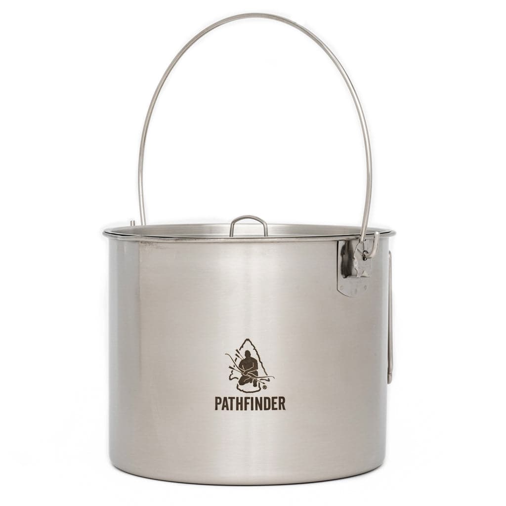 120oz Stainless Steel Bush Pot