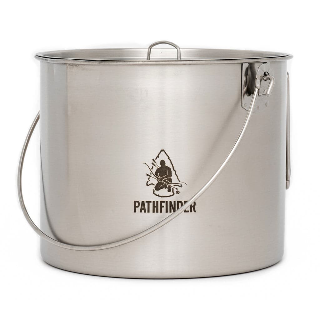120oz Stainless Steel Bush Pot