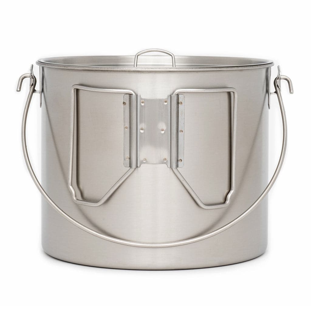 120oz Stainless Steel Bush Pot