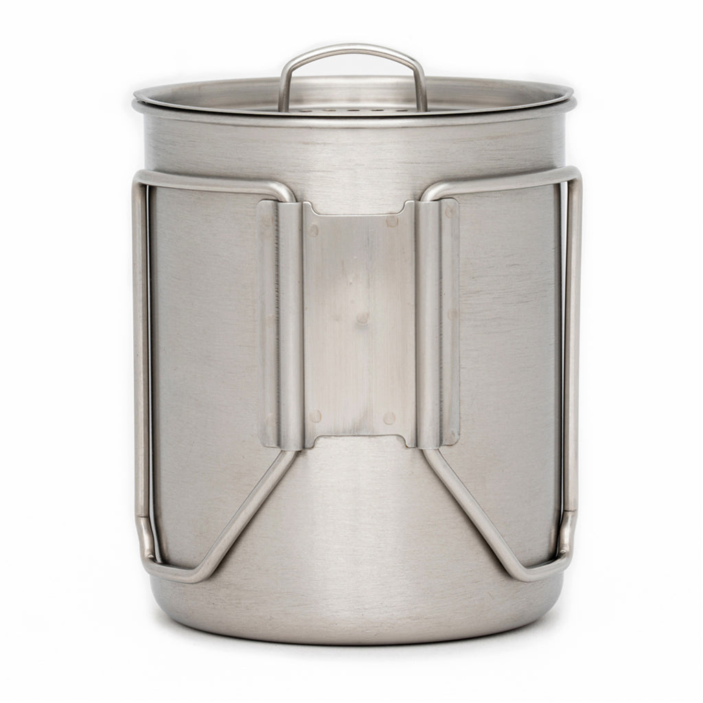 Stainless Steel 25oz. Cup & Lid