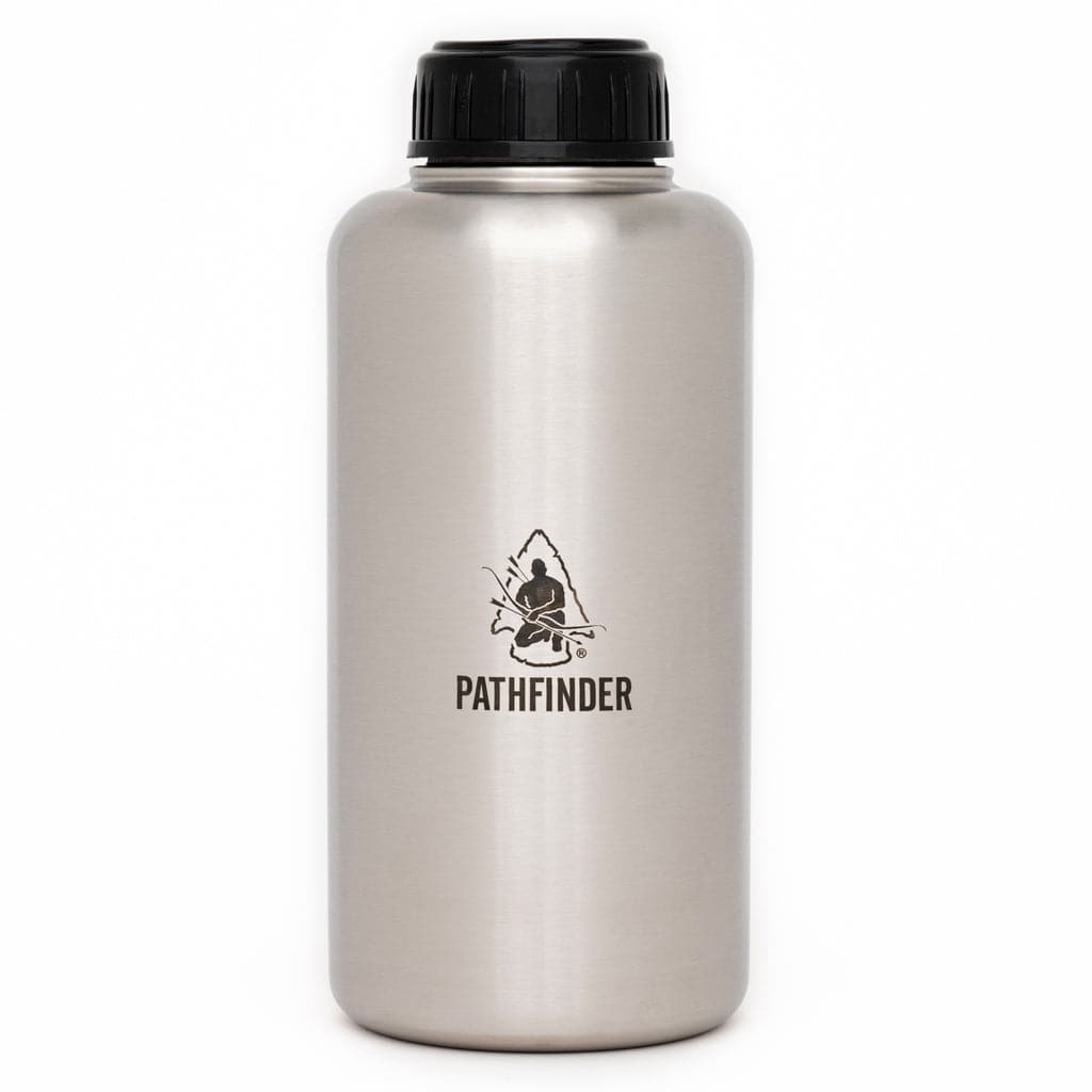 64oz Stainless Steel Bottle and Nesting Cup Set