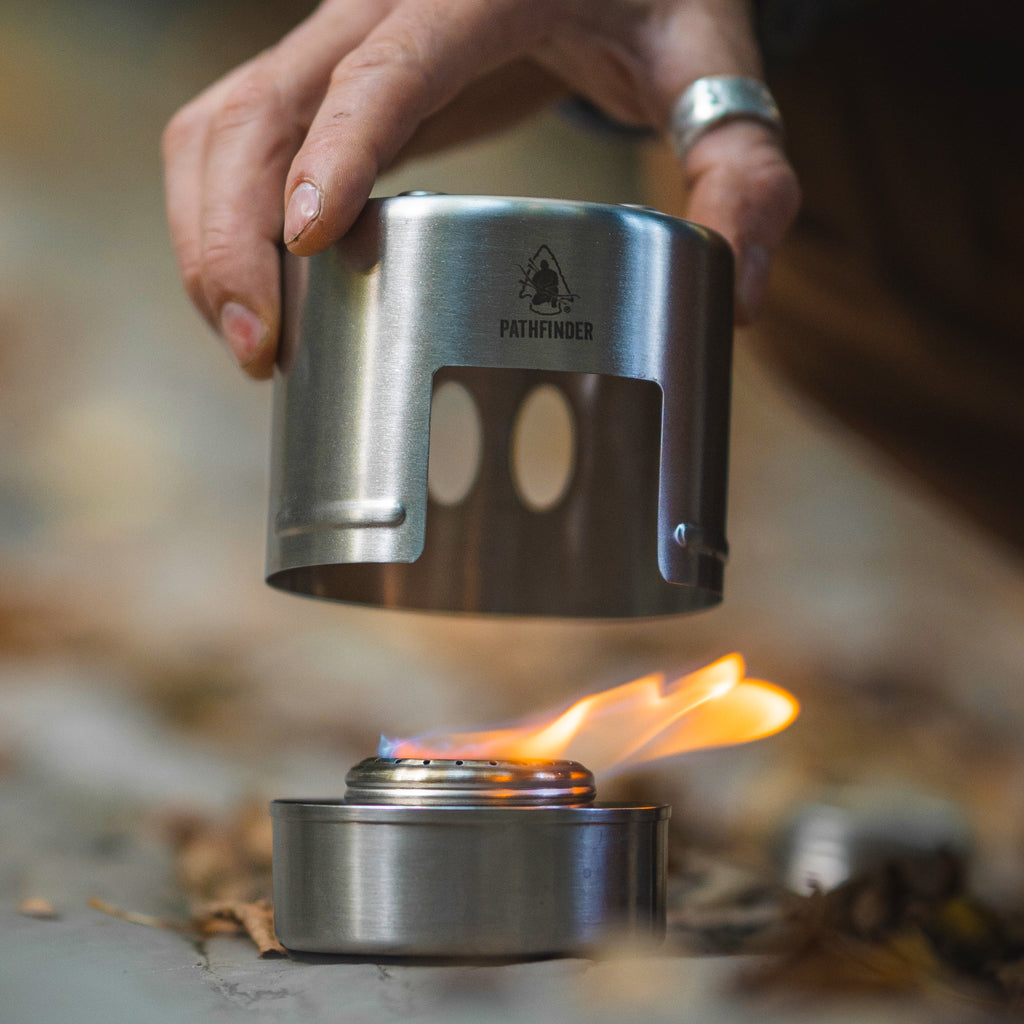 Pathfinder Alcohol Stove