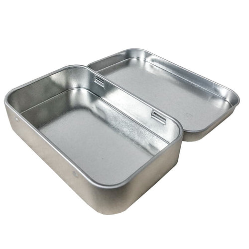 Altoid Size Steel Tin Can