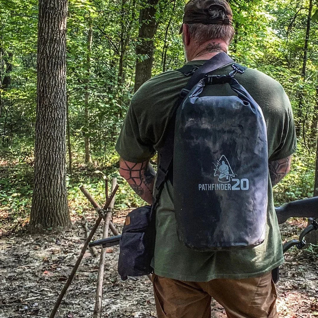 Forester's Quilt  Dry Bag Combo