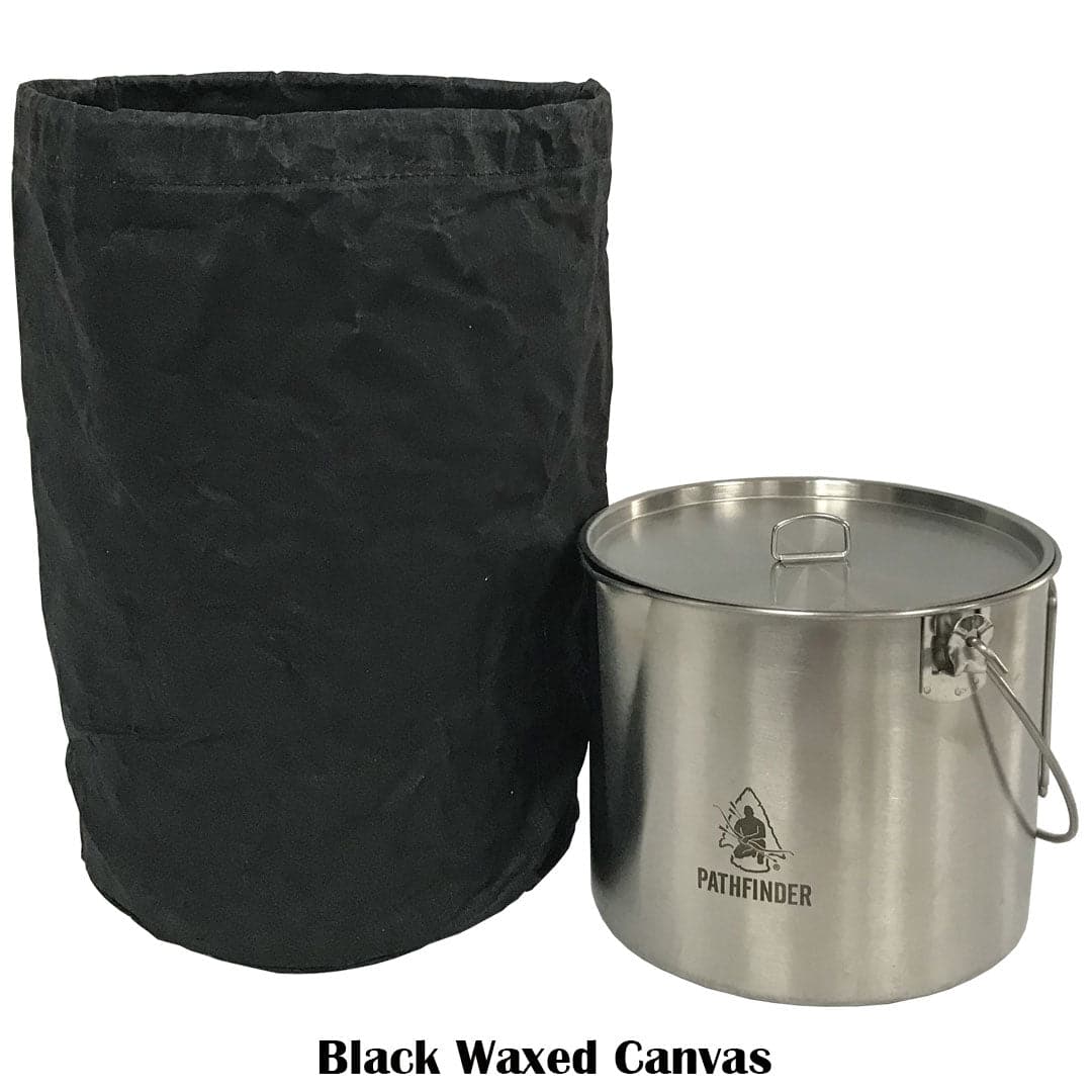 120oz Stainless Steel Bush Pot