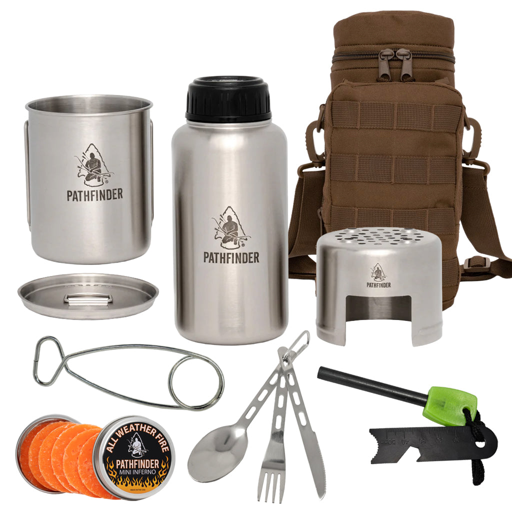 Stainless Steel Bottle Cooking Kit
