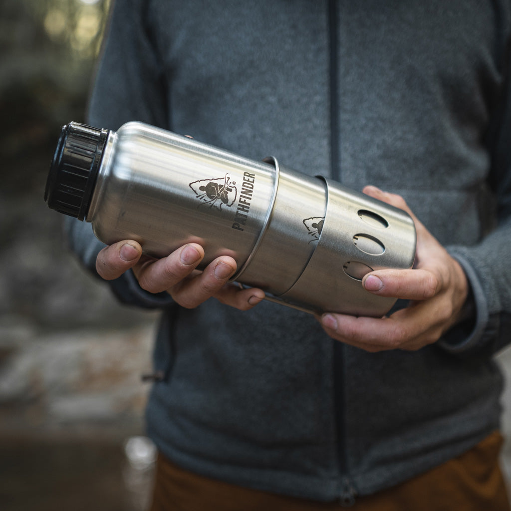 Pathfinder Stainless Steel Bottle Cook Set