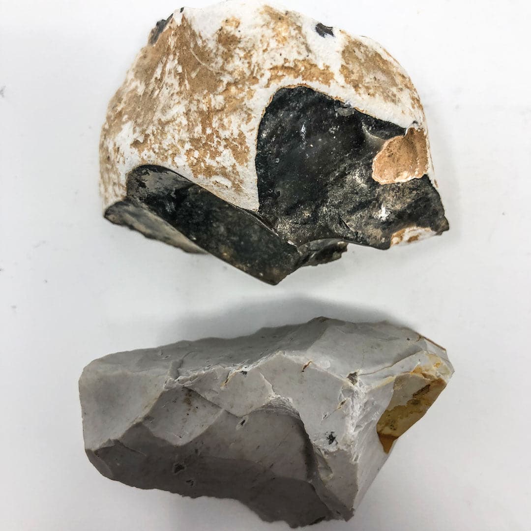 Flint Chunks
