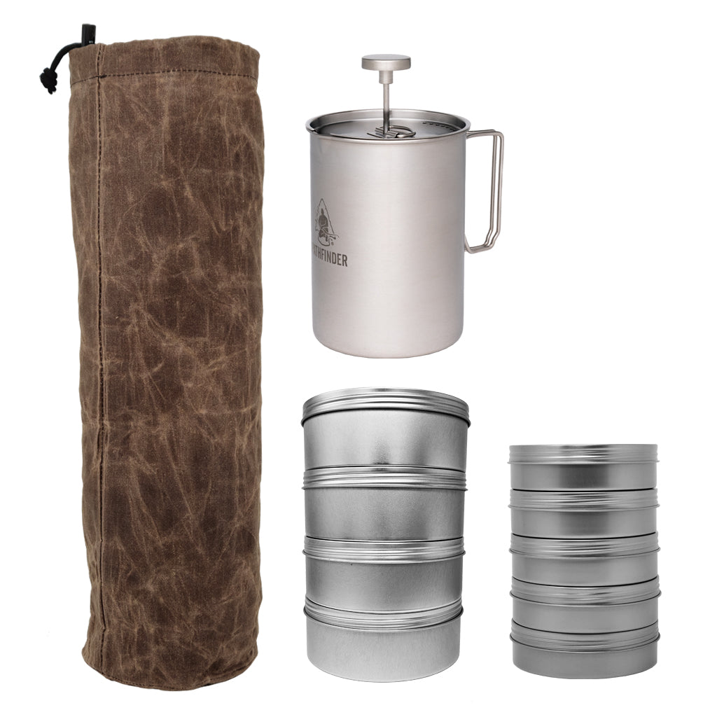 Pathfinder French Press Pantry