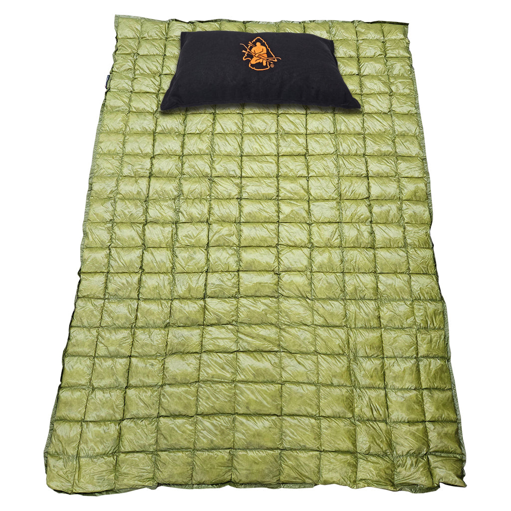 Pathfinder Camp Pillow - Black