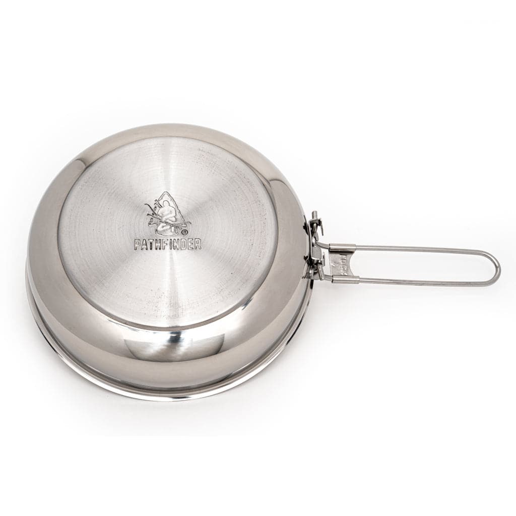 8 inch Stainless Steel Skillet w/ Lid