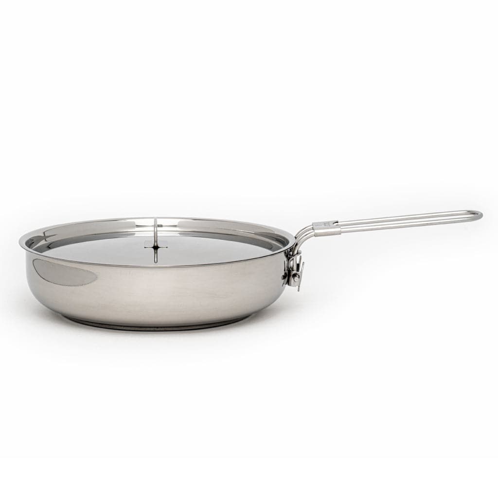 8 inch Stainless Steel Skillet w/ Lid