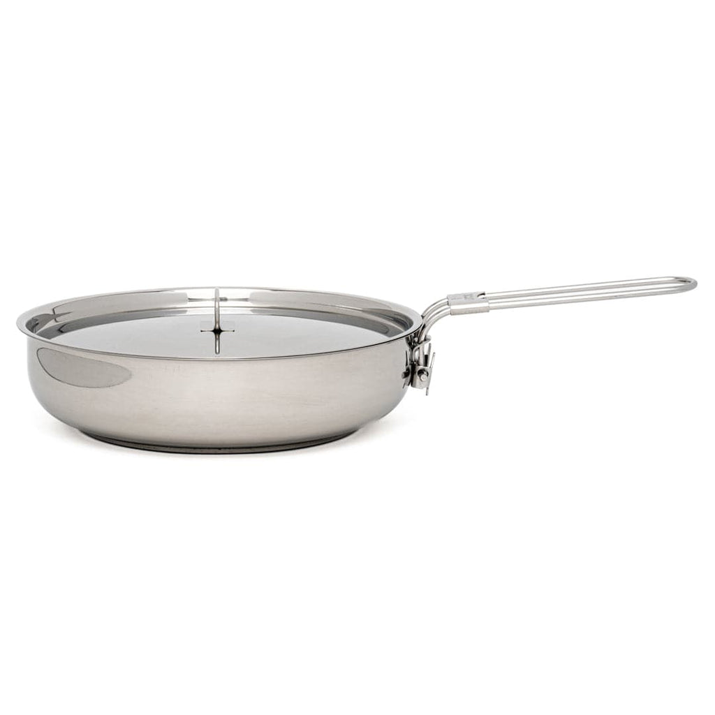 8 inch Stainless Steel Skillet w/ Lid