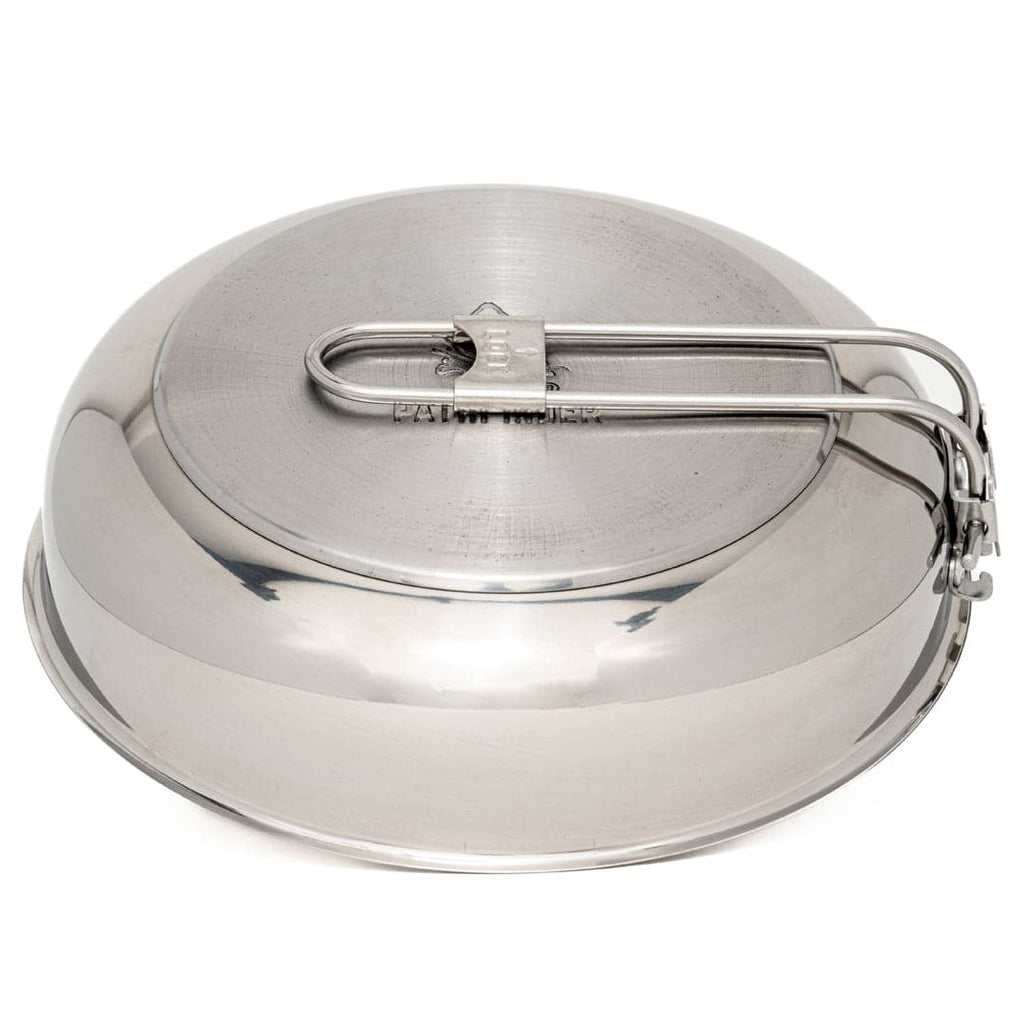 8 inch Stainless Steel Skillet w/ Lid
