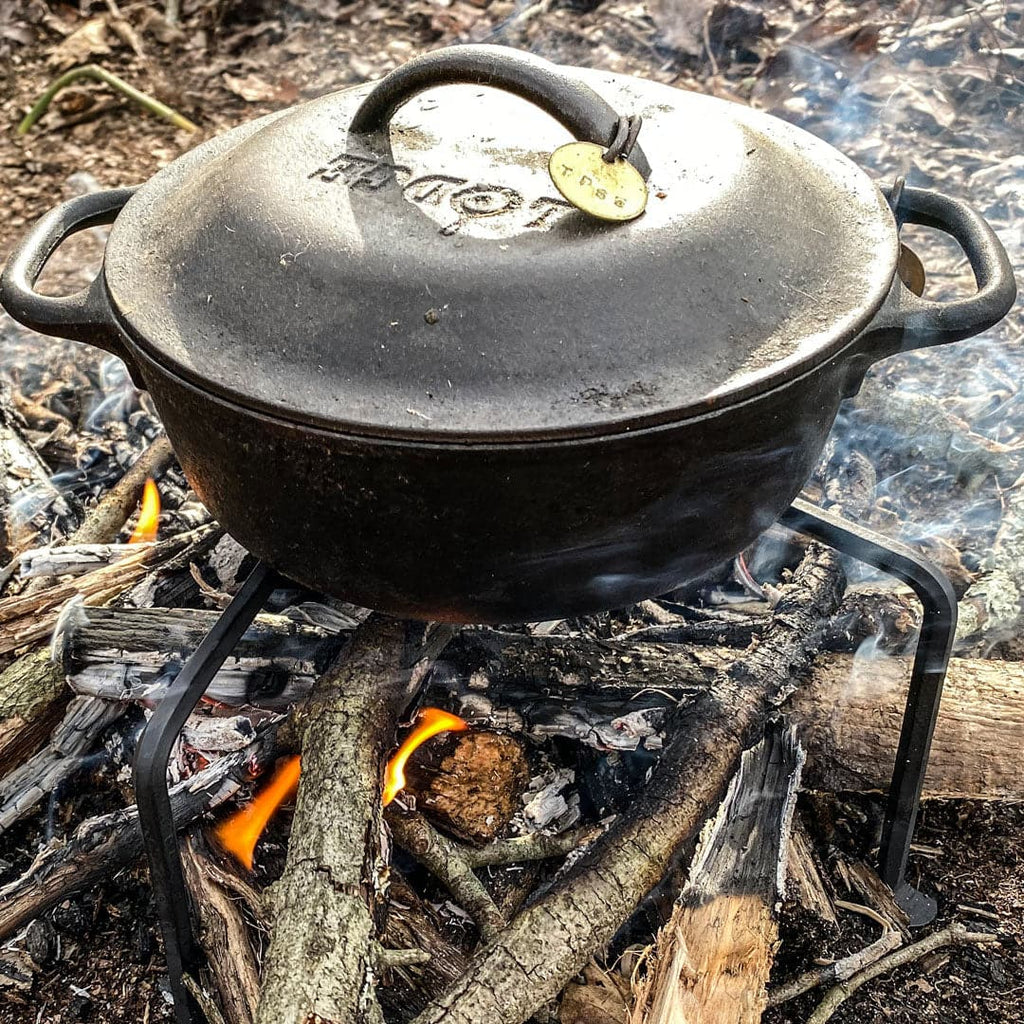 Hand-Forged Trivet