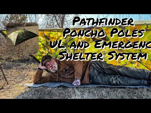Pathfinder Poncho Poles