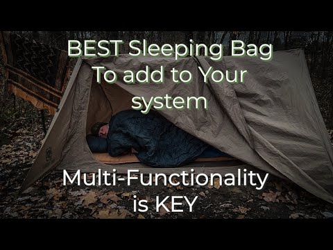Super Light › Freedom Shelter Center-Zip Sleeping Bag